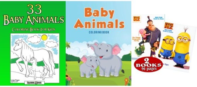 Top 6 Best baby animal coloring pages - Why We Like This - CA