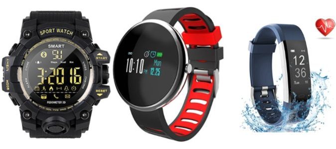 lattie smart watch activity tracker