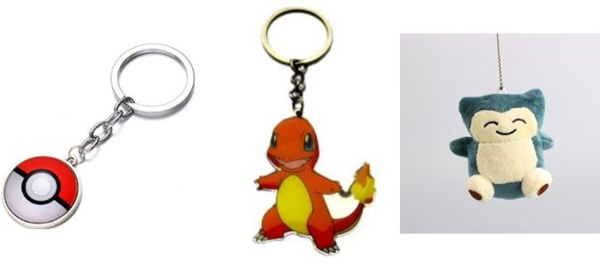 Top 6 Best keychain pokemons - Why We Like This - CA